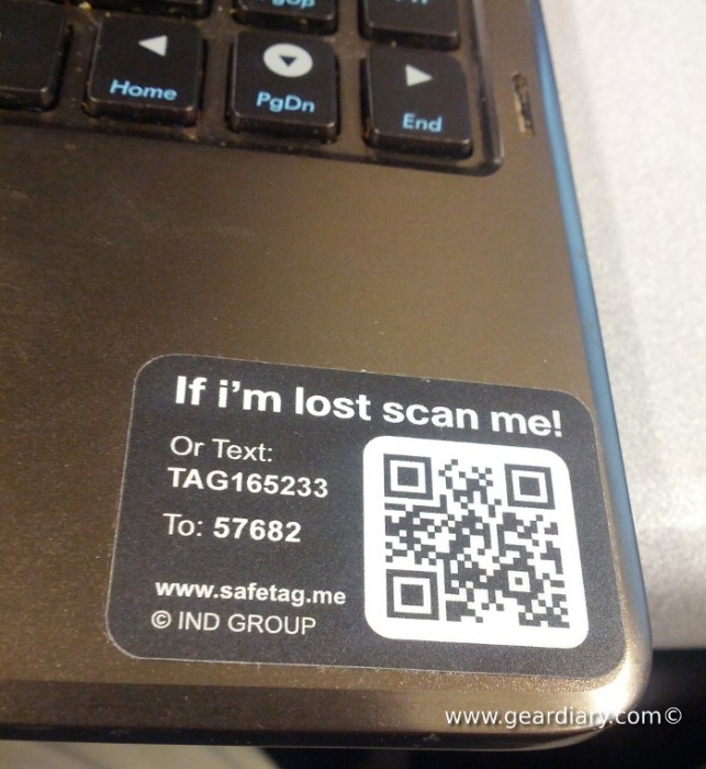 The Safetag.me Review