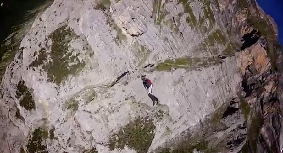 Afternoon Video, G-Form iPhone Case Base Jump