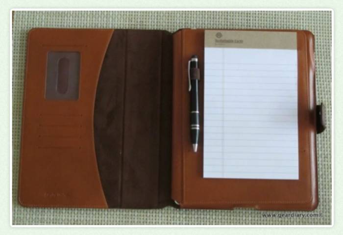 Traveling Light with the Sena Florence Portfolio; I Reviewed It, and I Still Use It