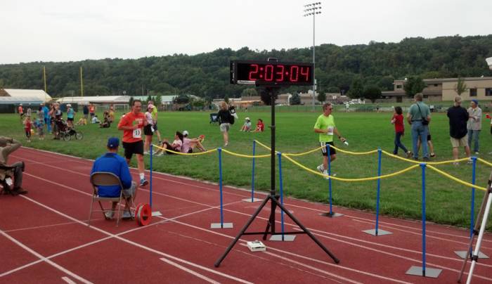 Gear Diary Bragging Rights, Mike's 1/2 Marathon Edition