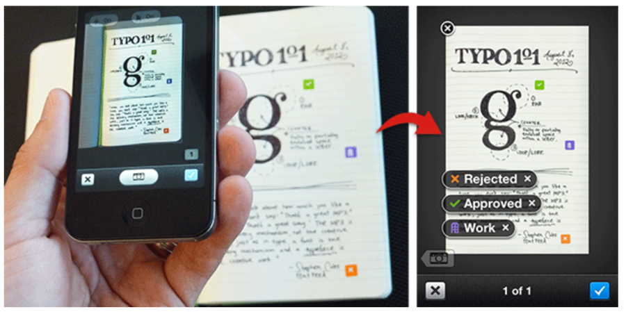 Evernote Page Camera Turns Your Smartphone into a Scanner