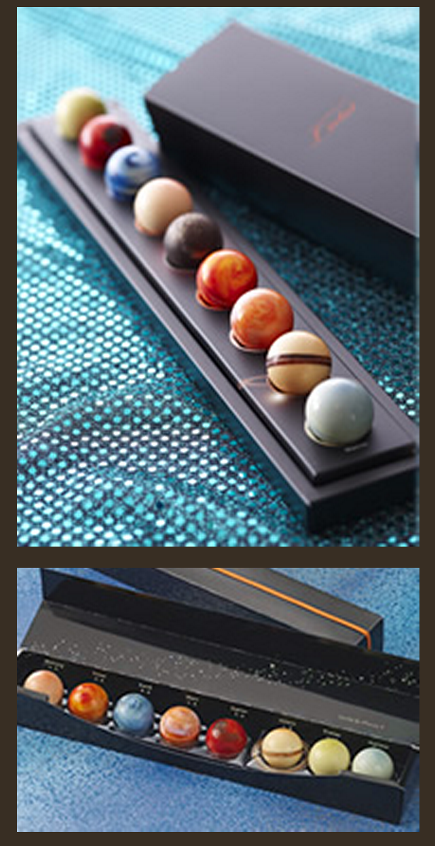 Eight Chocolate Planets for the Discriminating Palate