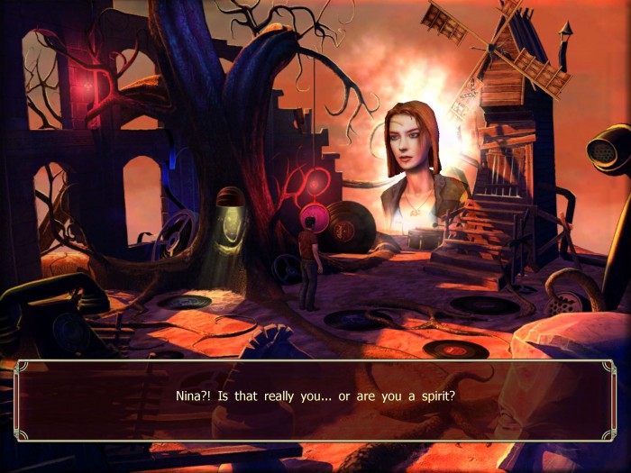 Sinister City Vampire Adventure HD for iPad Review