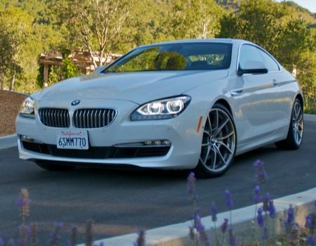 The 2012 BMW 650i Coupe Connects with Drivers' Emotions