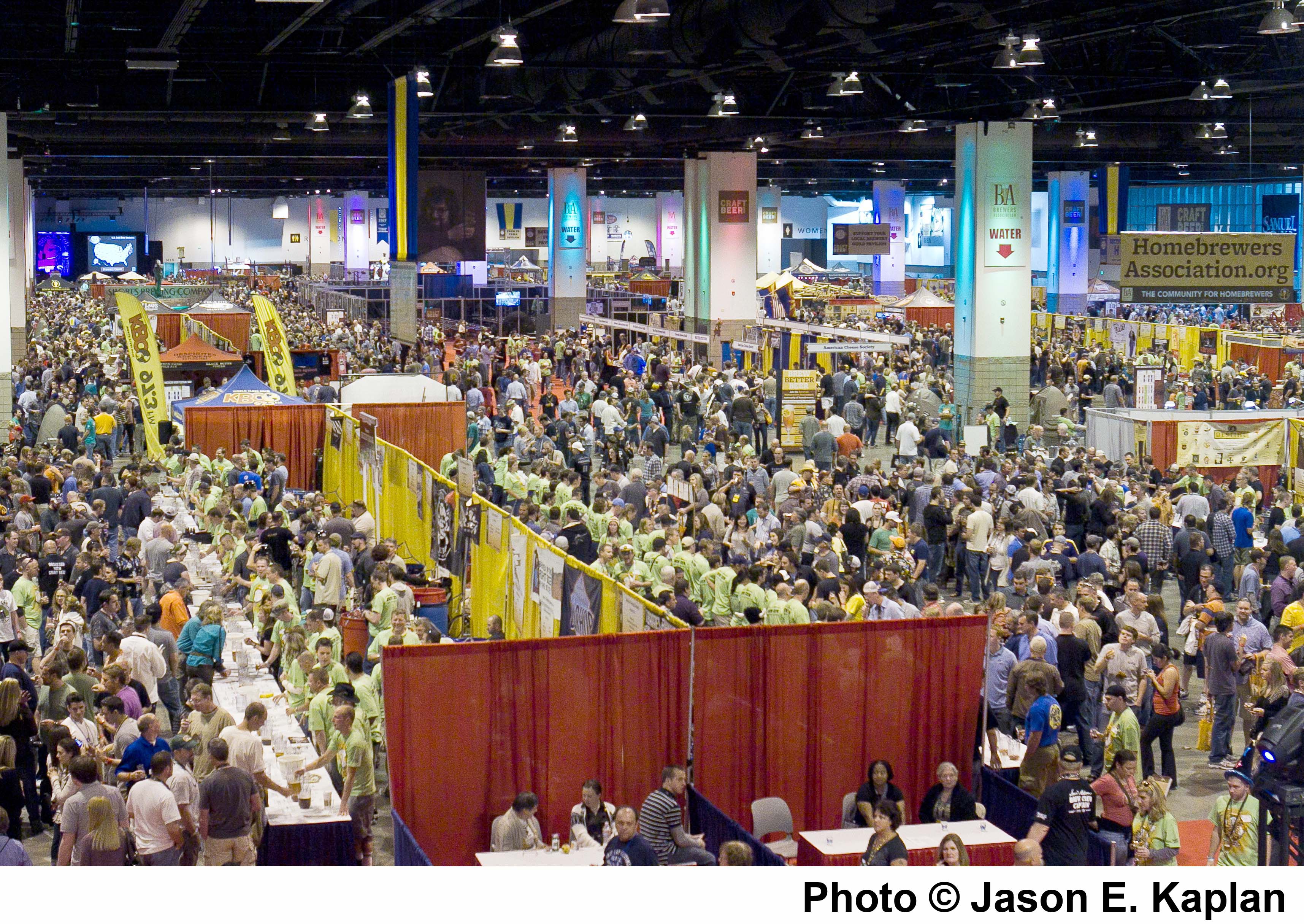 Great American Beer Festival in Denver Colorado