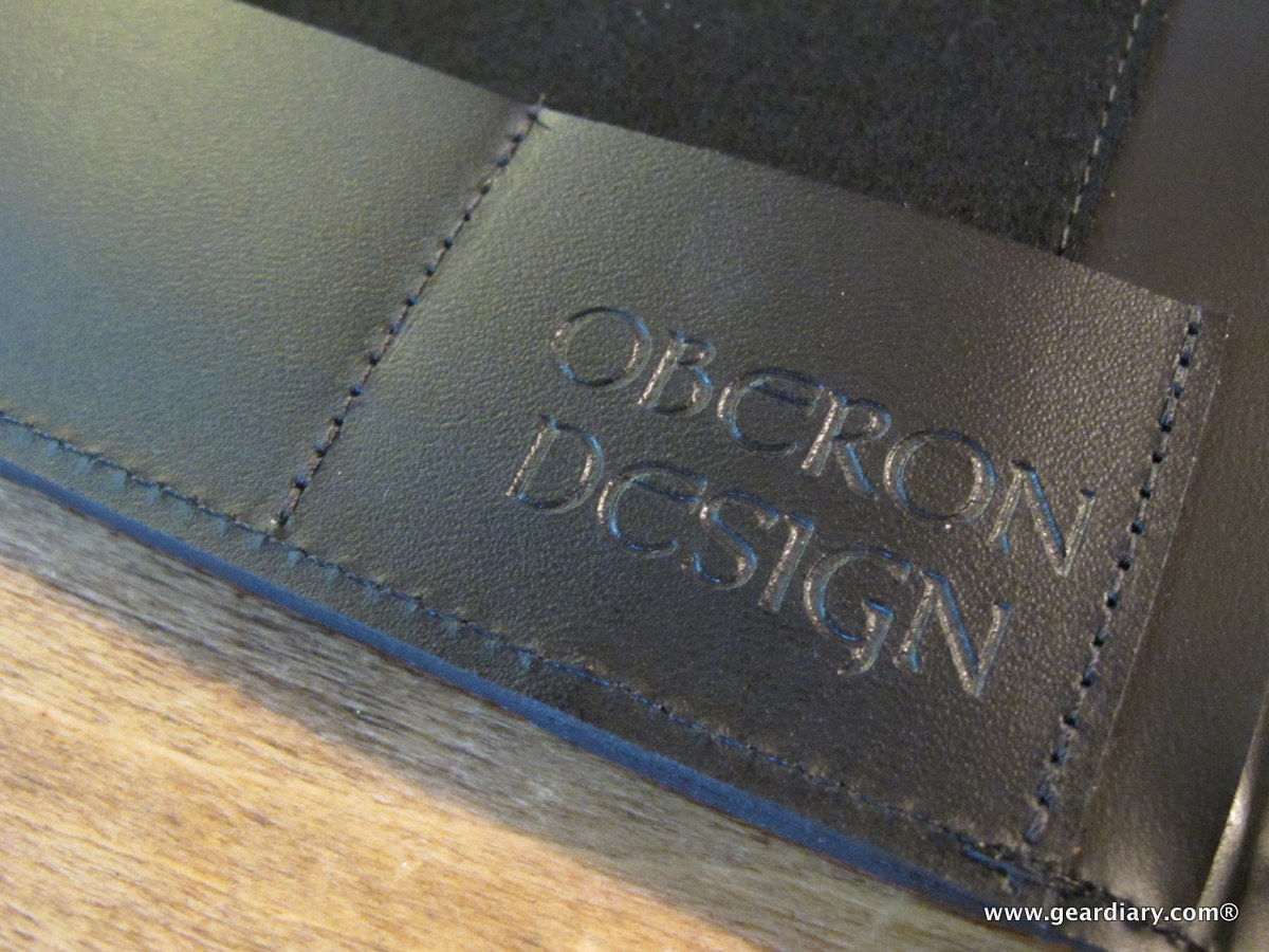 Oberon Design Sienna Cover for the New iPad Review