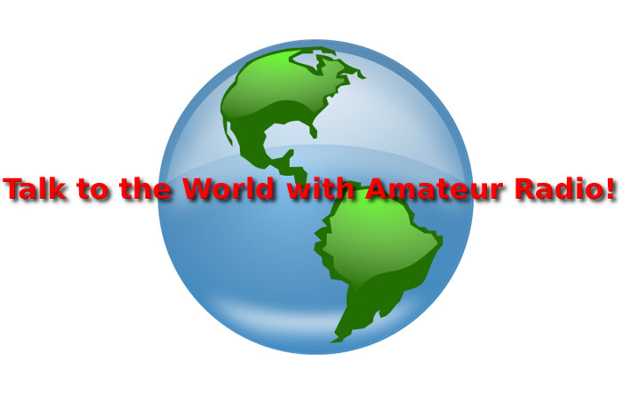 Talk to the World with Amateur Radio