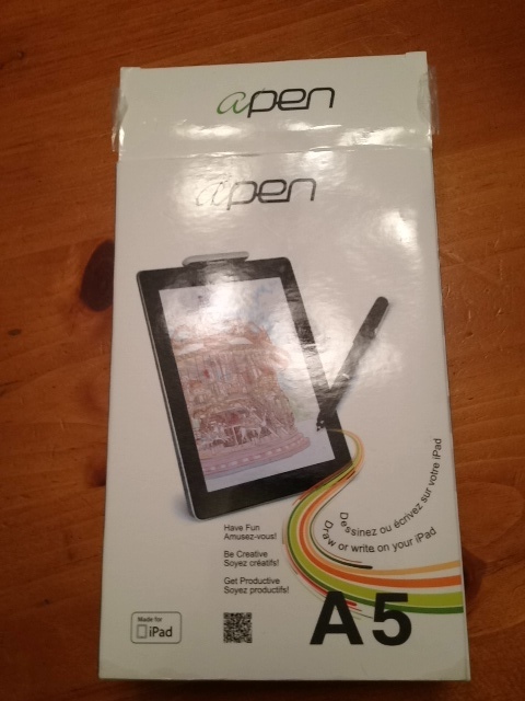 aPen A5 Digital Pen Review