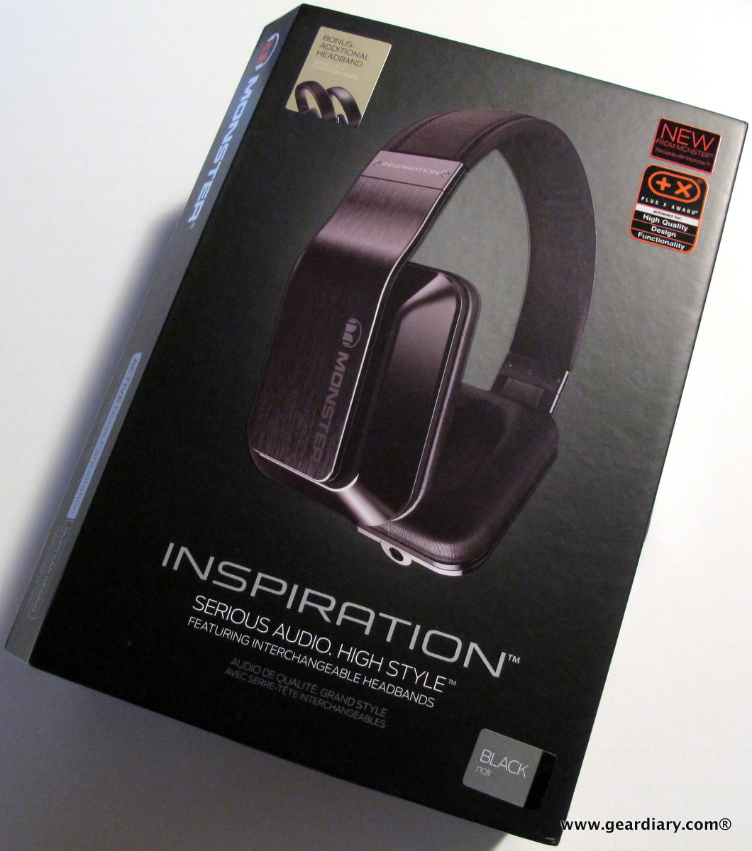 Monster Inspiration Active Noise Canceling Headphones Review