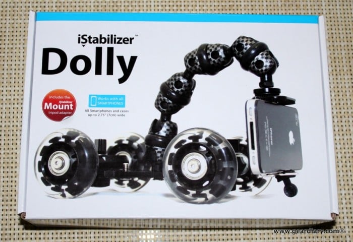 iStabilizer Dolly Video Demo and Review