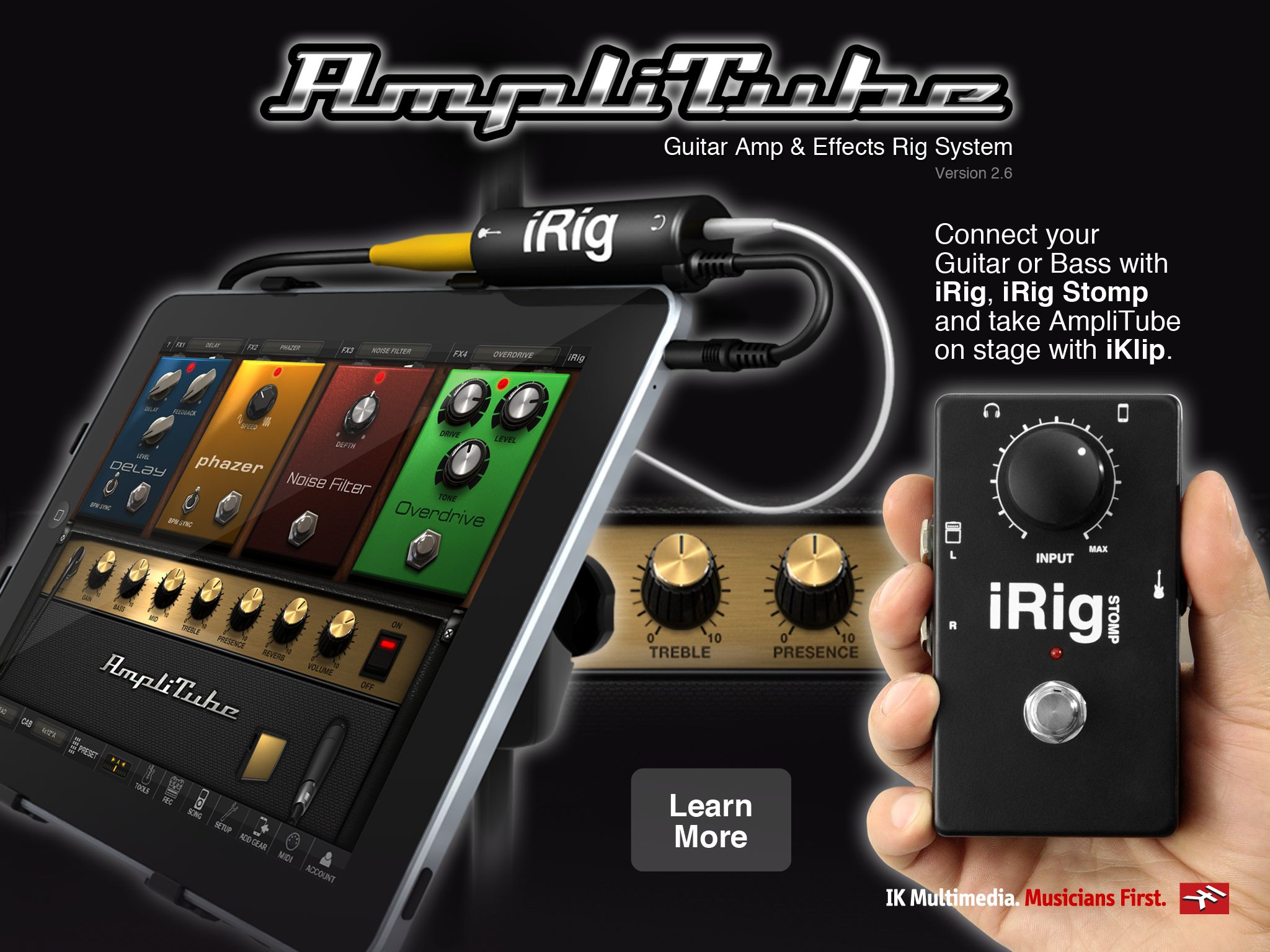 download the last version for ipod AmpliTube 5.6.0