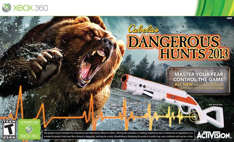 Cabela's Dangerous Hunts 2013, a Video Quick Look