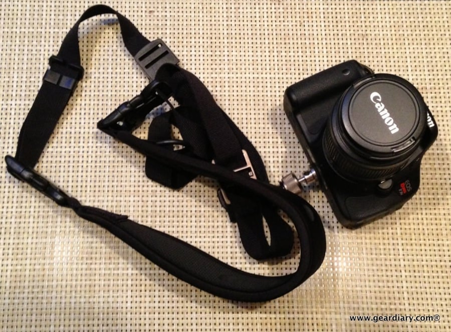 Carry Speed DS-Slim Camera Sling Strap with D-1 Wide Platform Ballhead Review