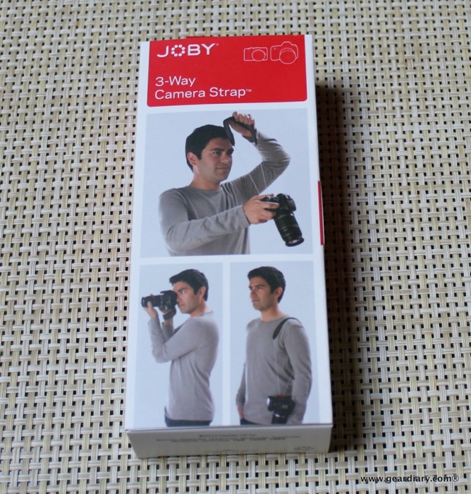 JOBY 3-Way Camera Strap Review