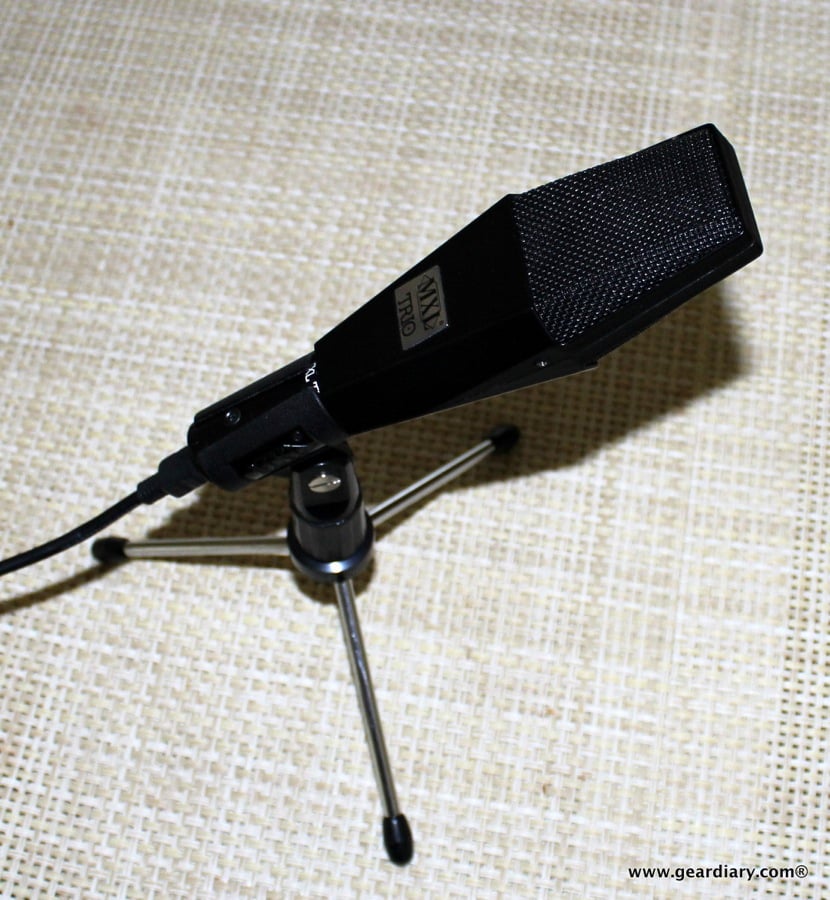 MXL TRIO USB Condenser Microphone Review