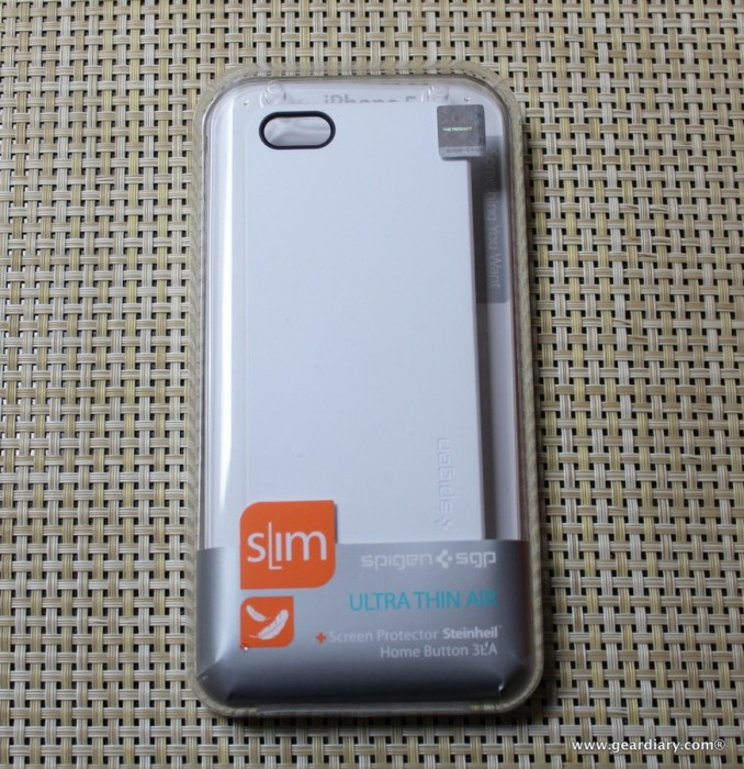 Spigen SGP Ultra Thin Air iPhone 5 Case Video Review