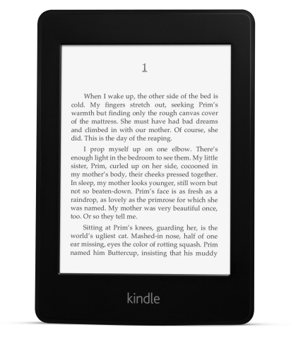 Amazon Announces Family Library for Kindles!