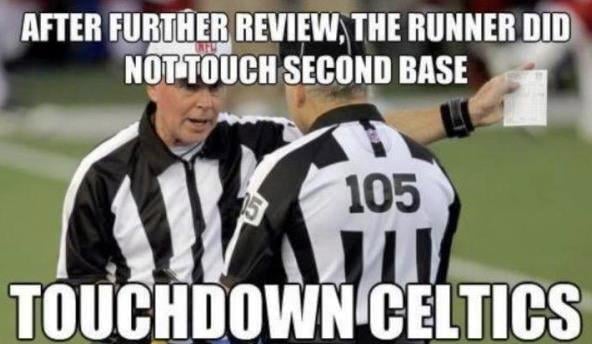 Apparently People Aren't Happy with the NFL Replacement Referees!