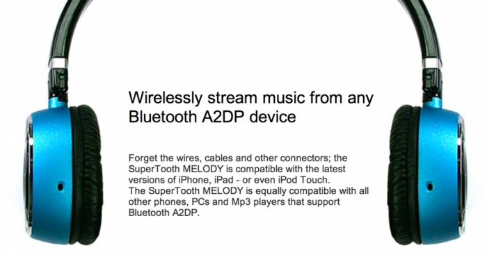 SuperTooth MELODY Bluetooth Stereo Headphones Review