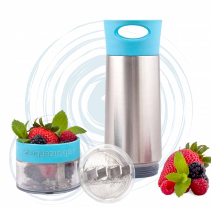 Aqua Zinger Water Bottle, Review