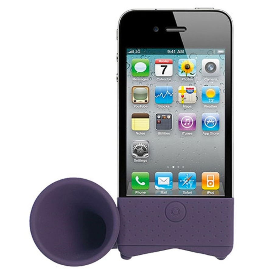 Tempo Battery Free Acoustic Amplifier for iPhone 4 and 4S Review