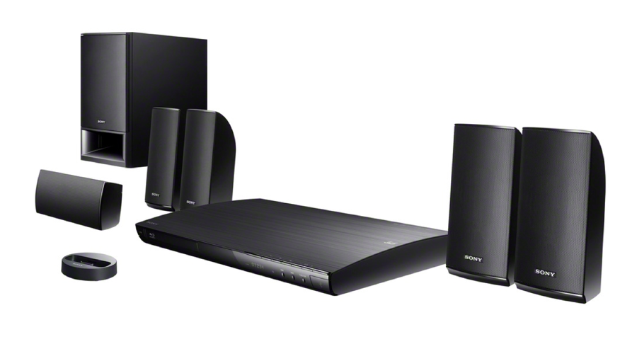 Love Music? Sony's BDV-E390 Blu-ray Disc Home Theater System with WiFi is Worth Checking Out