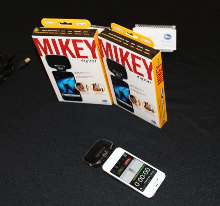 Blue Microphone's Mikey Digital Review