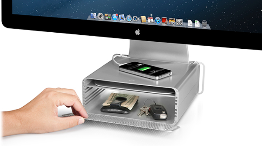 iMac or Thunderbolt Display a with TwelveSouth's HiRise | GearDiary