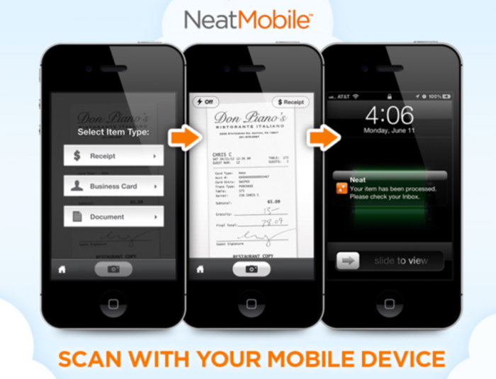 iPhone 5 Plus NeatCloud Plus NeatMobile Helps Keep You Organized