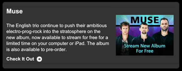 Stream Muse New Album 'The 2nd Law' for FREE on iTunes This Week!
