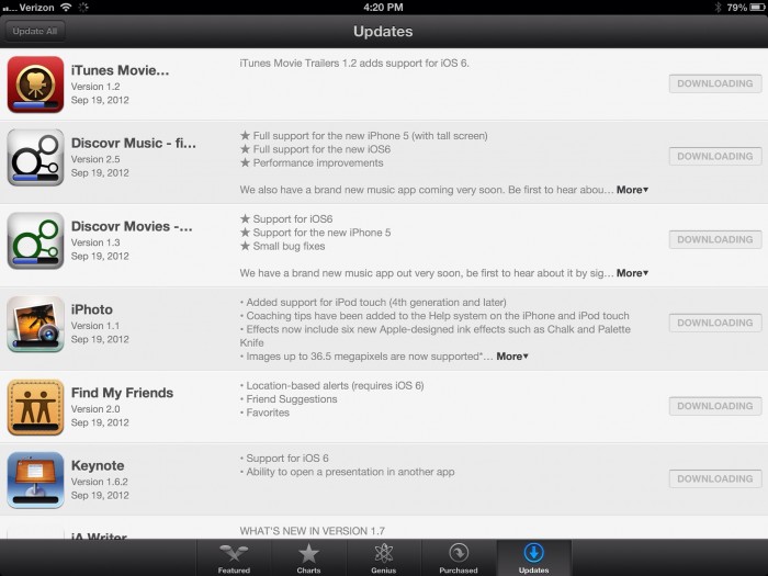 iOS 6 Brings Loads of SIGNIFICANT App Updates