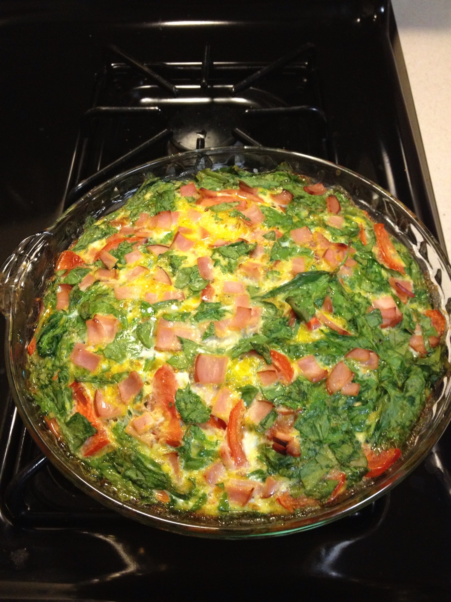 The Most Amazing Breakfast Frittata Ever