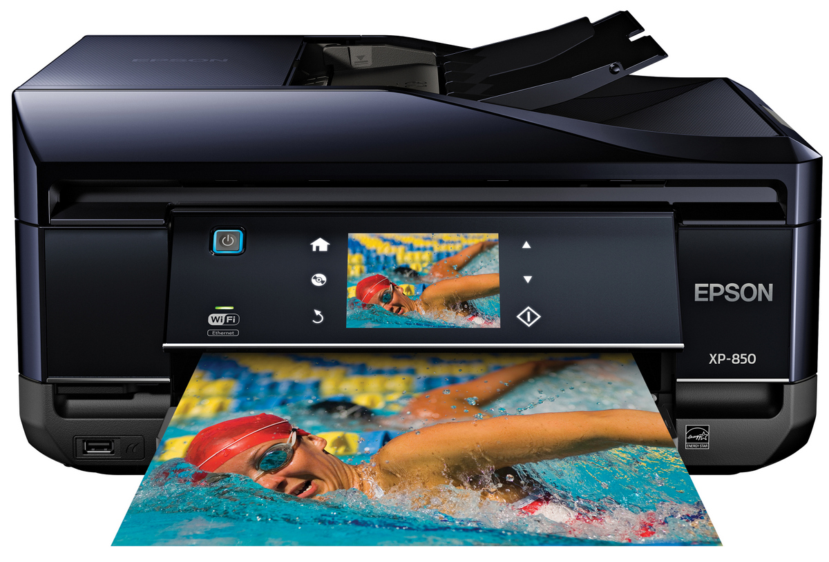 Epson's Expression® Photo XP-850 Small-in-One™ Printer Introduced Today