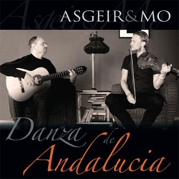 Asgeir and Mo - 'Danza de Andalucia' CD Review