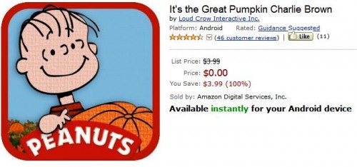 Great Pumpkin Free