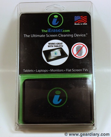 iEraser Screen Cleaner Review