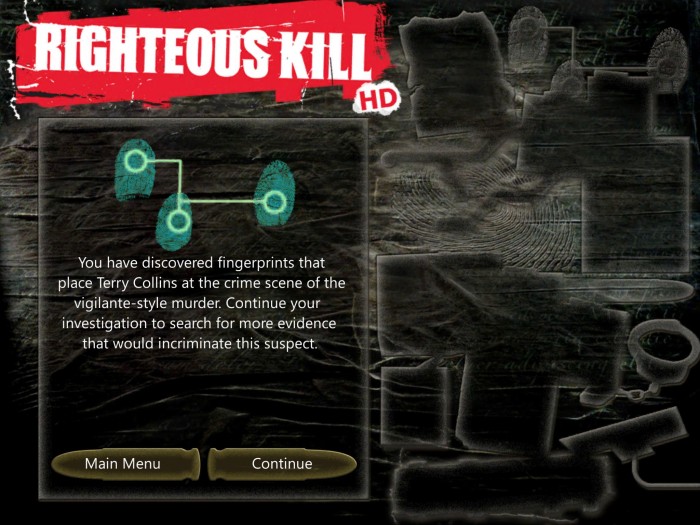 Righteous Kill HD for iPad Review
