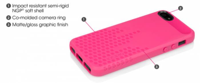 Incipio FREQUENCY Textured Impact Resistant Case for the iPhone 5 Video Review