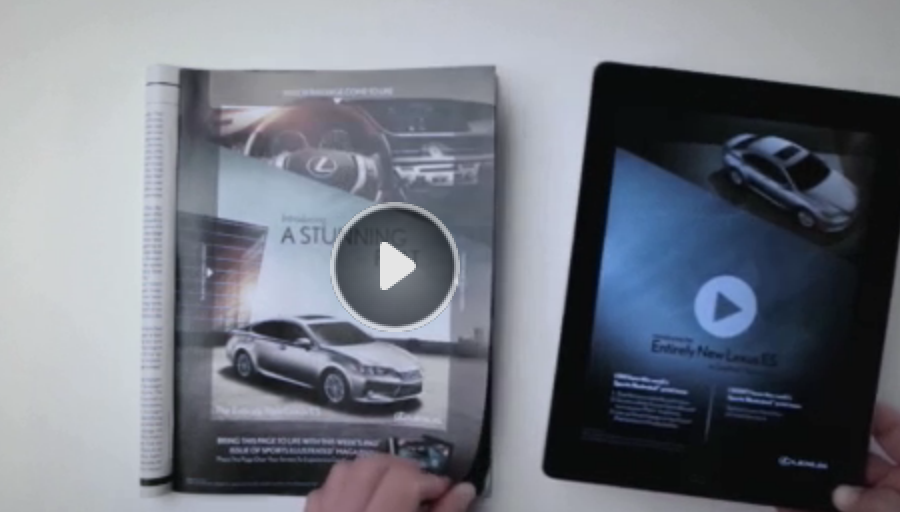 Lexus Ad Highlights the Tech in the 2013 ES with a Hi-Tech Ad