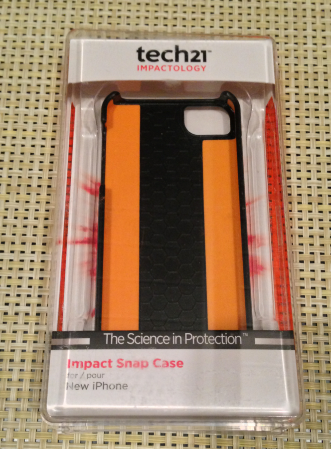 My Experience with Tech21's Impact Snap Case for iPhone 5