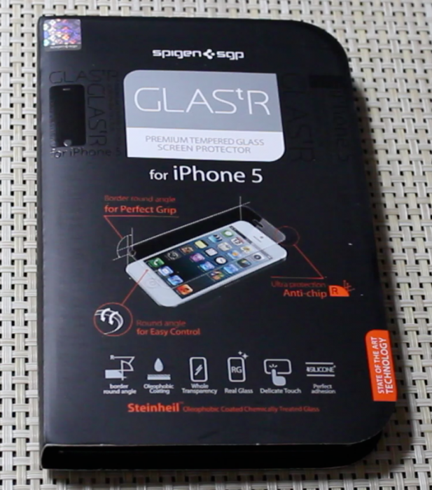 Spigen SGP GLAStR Tempered Glass Screen Protector for iPhone 5