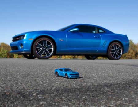 Chevy to Offer Real Hot Wheels Camaro