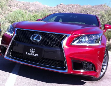 Admiral for a Day as we Test the Flagship 2013 Lexus LS Lineup