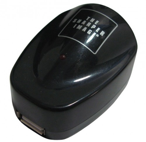 sharper image wall charger