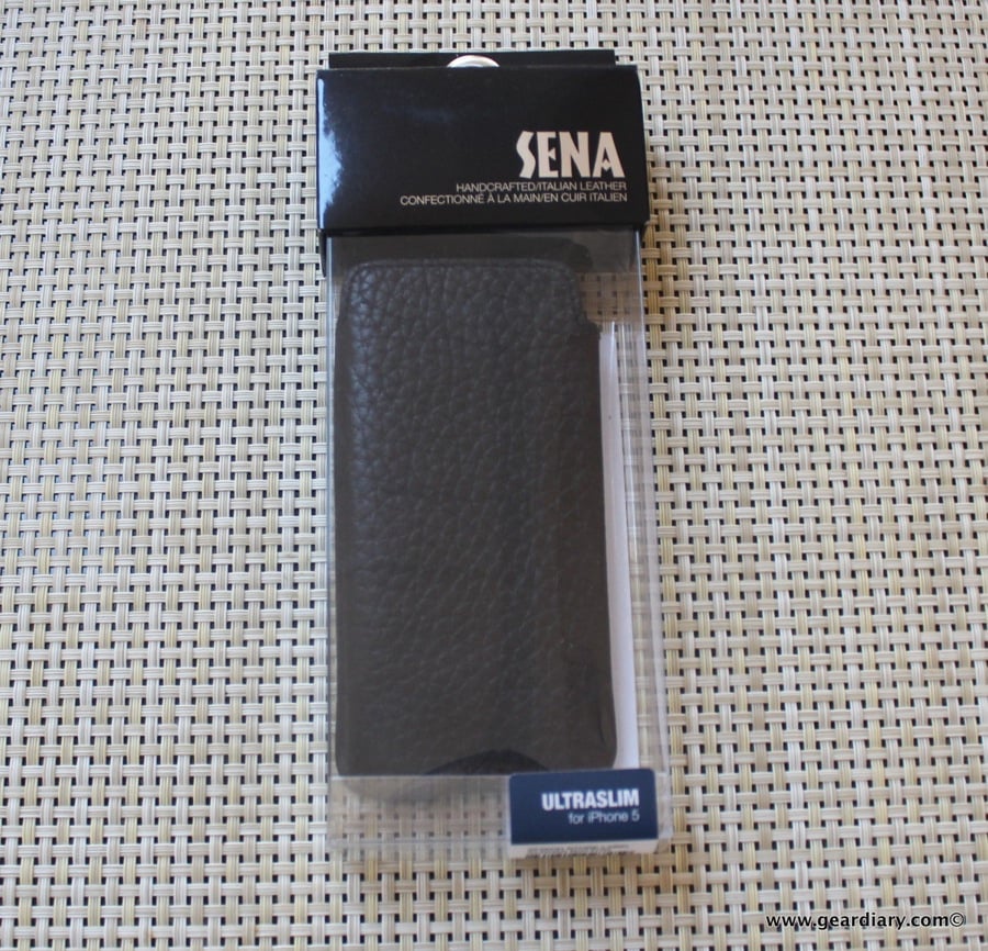 Sena UltraSlim Access for iPhone 5 Video Review