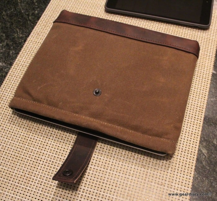 Waterfield SFBags Outback iPad Sleeve Review