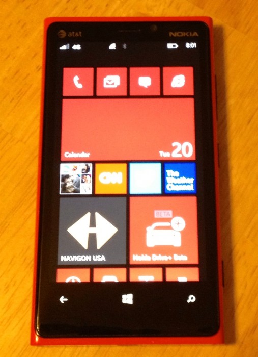 Living with the Nokia Lumia 920 - The Good, the Bad, the Ugly