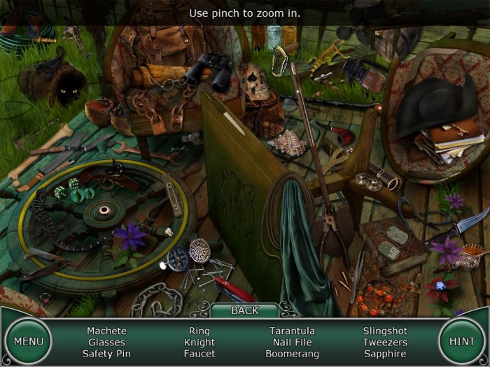 Epic Adventures Cursed Onboard HD for iPad Review