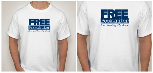 FreeBookWriterTshirts