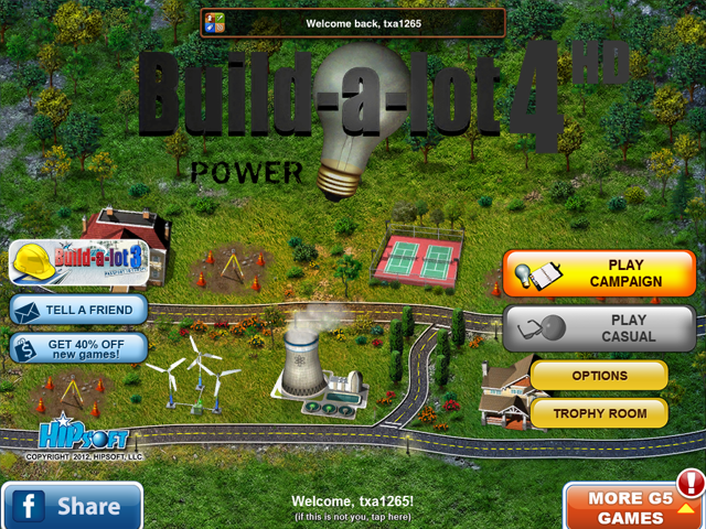 Build-A-Lot 4 Power Source HD for iPad Review